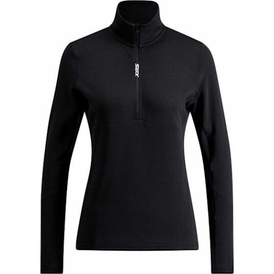 Swix Heat Wool LS Dame Jet Black S Swix Heat Wool LS Dame Jet Black S