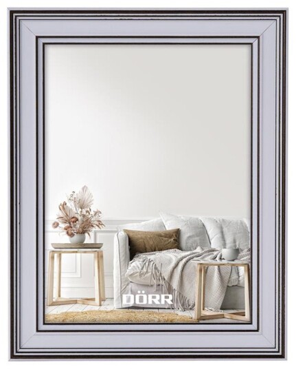 DÃRR Finca Billedramme Plast 15x20cm Hvid
