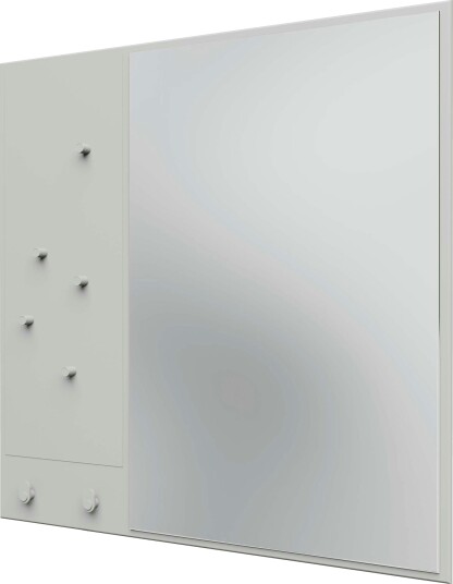 Memo Wall Mirror With Notice Board Nordic Memo Wall Mirror With Notice Board Nordic