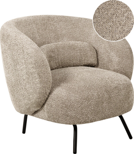 Lenestol Makela Taupe