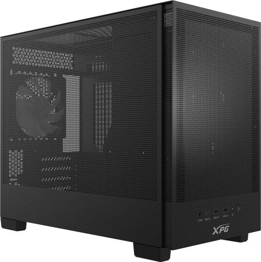 ADATA XPG Valor Mesh Nano Kabinett Sort - Micro ATX Mid Tower ADATA XPG Valor Mesh Nano Kabinett Sort - Micro ATX Mid Tower