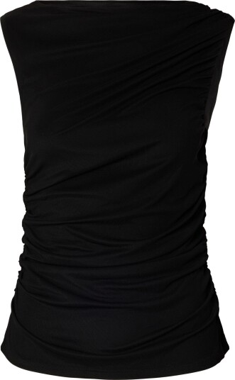 Selected Slwmira Fitted Sl Top BLACK XS
