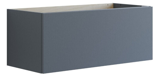 Dansani Inzo Urban Glatt Servantskap 1 Skuff B60 120xh40xd44cm Grå Matt / 100cm