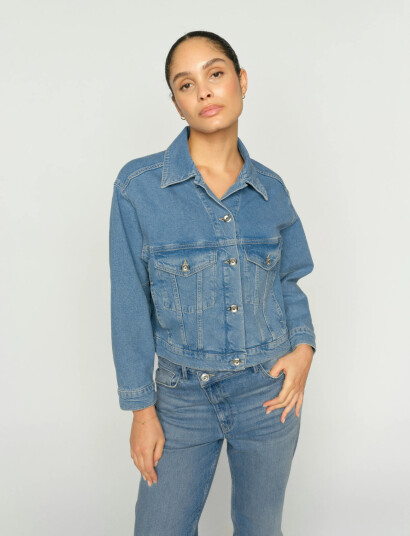 MOS MOSH Mmmavi Jentra Jacket Blue S