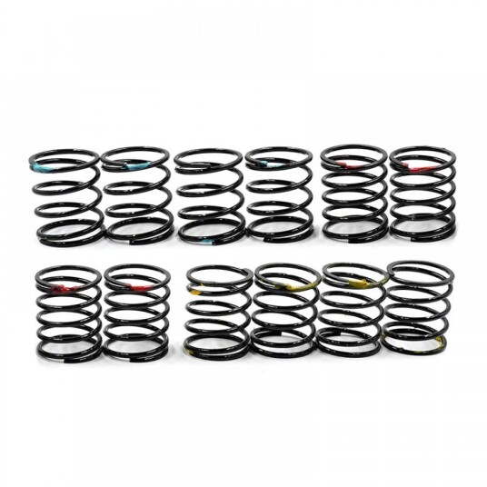 Yeah Racing BBG-014BK 50MM BIG BORE GO SPRING SET