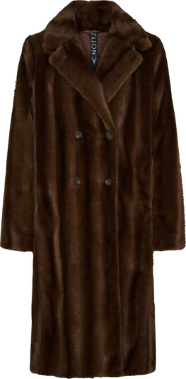 Notyz Dame Frakker Brun S,