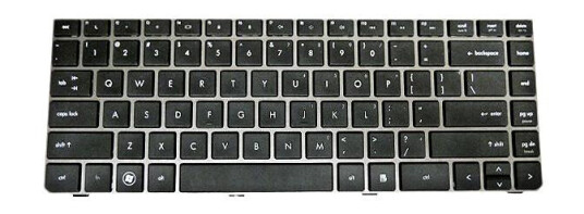 HP Keyboard (HEBREW)