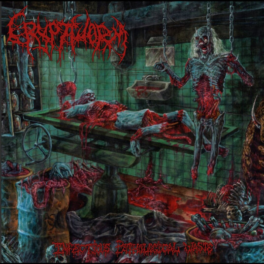 Cryptworm Infectious Pathological Waste CD