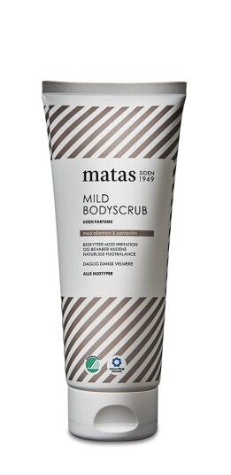Mild Body Scrub For Sensitive Skin Fragrance Free 200 ml Mild Body Scrub For Sensitive Skin Fragrance Free 200 ml