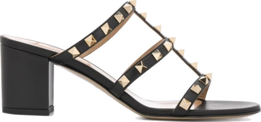Valentino Garavani Dame Sko Svart 37 1/2 EU,