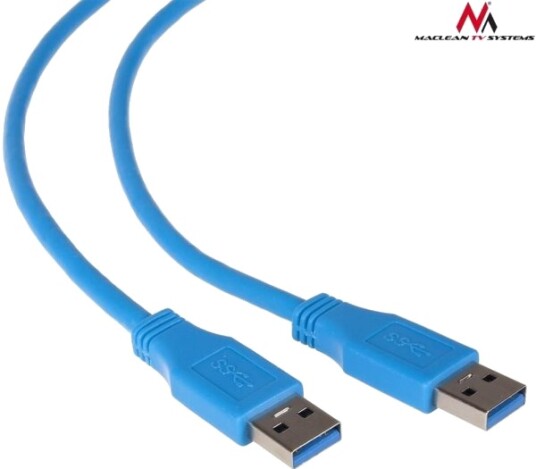 Maclean Usb 3.0-Kabel Am–Am, Plugg–Plugg, 3 M, Mctv-583