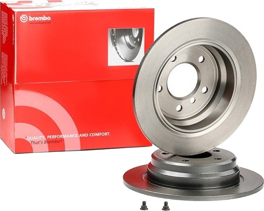 Bremseskive BREMBO 08.6917.11