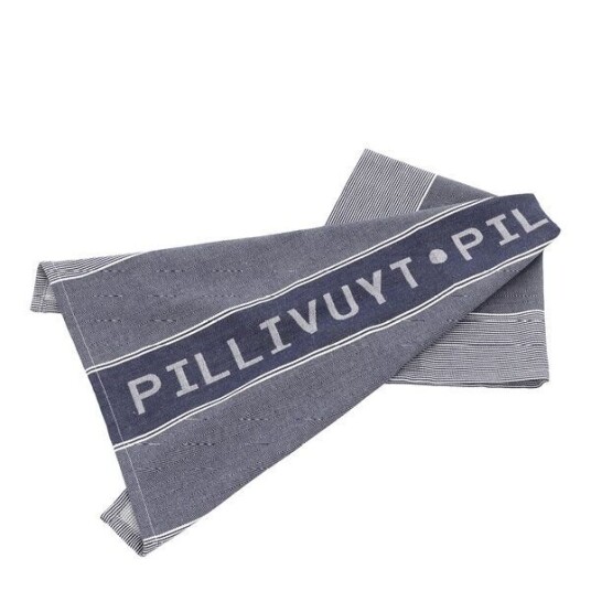 Pillivuyt   Kjøkkenhåndkle 80x50 cm blå/hvit