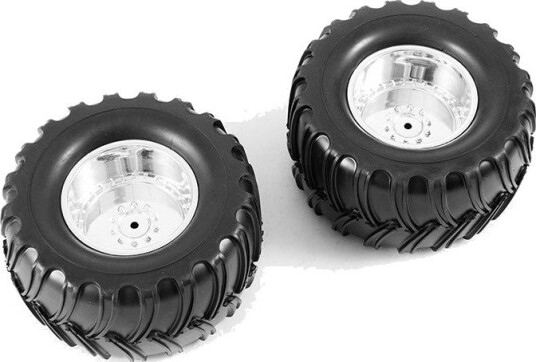 FMS APSC22058 F100 Wheel And Tire Mounted
