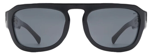 A. Kjærbede Max Solbriller KL2504-003 - Unisex - Stainless Steel