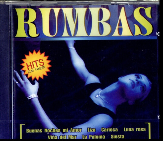 Diverse Artister Rumbas CD Diverse Artister Rumbas CD