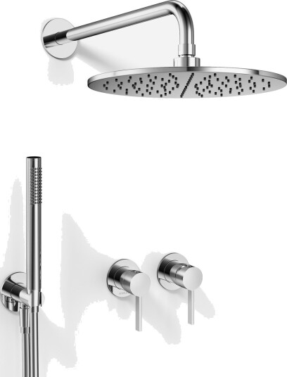 Arkilife Dusjarmatur Avao AA801 S02 ø30cm Wellness Rain Med Easyclean Stick Krom Arkilife Dusjarmatur Avao AA801 S02 ø30cm Wellness Rain Med Easyclean Stick Krom
