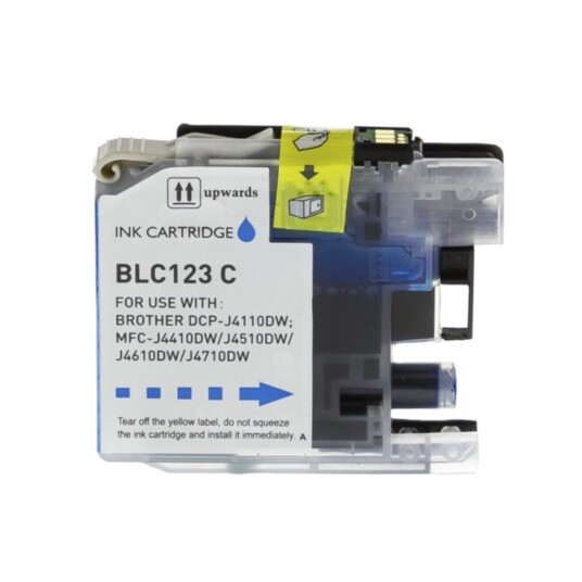 inkClub KBA071 Blekkpatron cyan, 800 sider