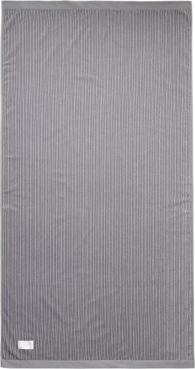 MAGNIBERG Wall Street Bath Sheet Grey 180X100 MAGNIBERG Wall Street Bath Sheet Grey 180X100