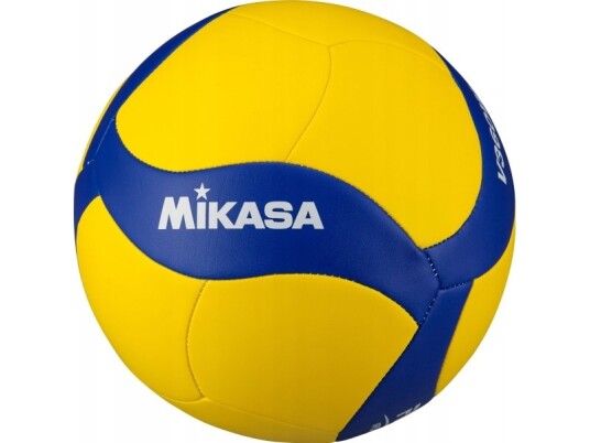 Ball siatkowa Mikasa gul og blå V360W (5) Ball siatkowa Mikasa gul og blå V360W (5)