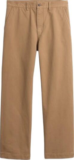 GAP Heavyweight Twill "90S Loose Khakis   CREAM CARAMEL   28 x 30