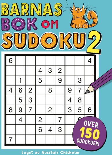 Barnas bok om sudoku 2