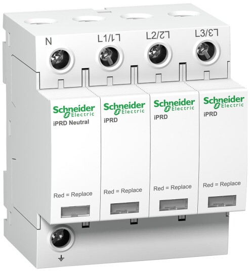 Schneider Electric A9L20601 Overspenningsvern mot indirekte nedslag iPRD 20/20R 3 ledere med kontakt Stikkontakter & kabler