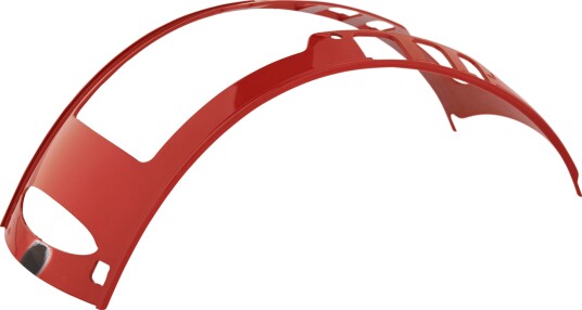 OneK Defender Convertible rail paint blank rød (2)