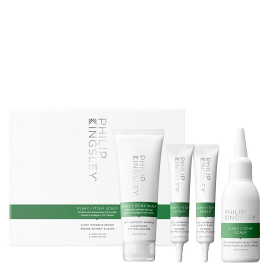 ​Philip Kingsley Flaky/Itchy Scalp 8-Day Regime Kit