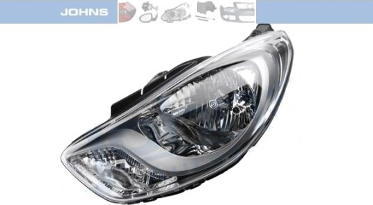 JOHNS 39 01 09-2 Frontlykter