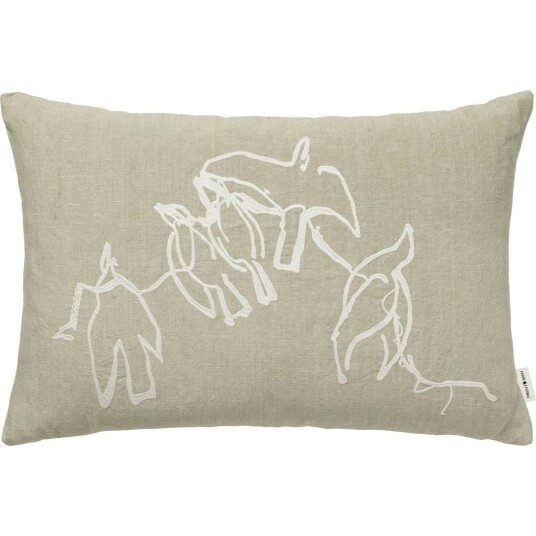 Ferm Living Vuelo Pute 40x60 cm Elm Green Ferm Living Vuelo Pute 40x60 cm Elm Green