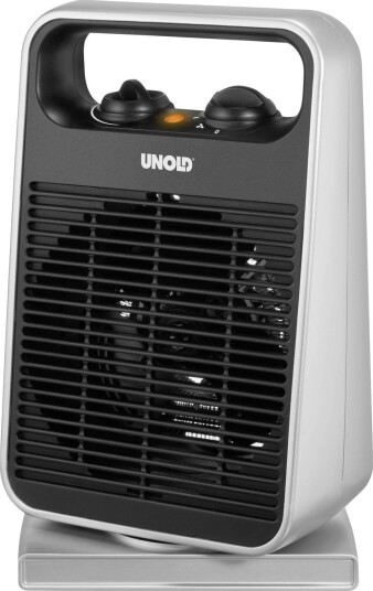 Unold 86116 Vifteovn 2000W Svart/S??lv Unold 86116 Vifteovn 2000W Svart/S??lv