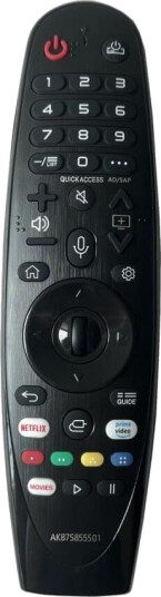 Universalfjernkontroll AKB75855501 For LG TV 4K Smart