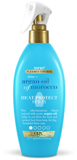 Ogx Argan Oil Heat ProtectSpray 177 ml