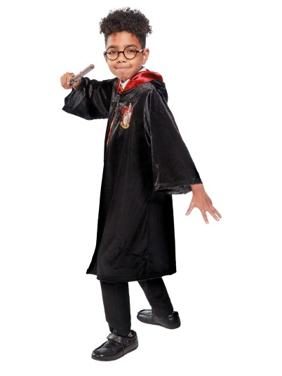 Rubies Costumes NL Harry Potter Deluxe Barn Karnevalsdrakt  Large