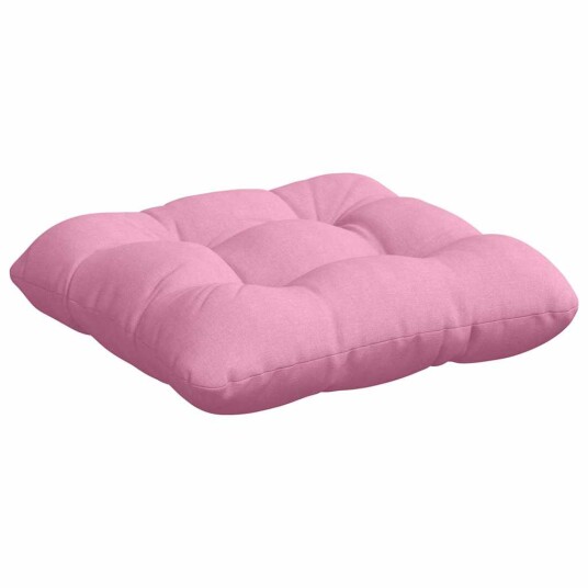 Seteputer 4 pcs Rosa 40 x 40 x 12 cm stoff