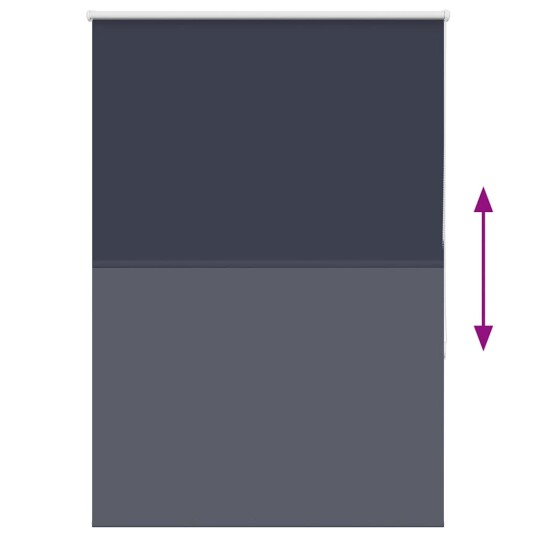 Rullegardin lystette 110x150 cm stoff bredde 105,7 polyester Rullegardin lystette 110x150 cm stoff bredde 105,7 polyester