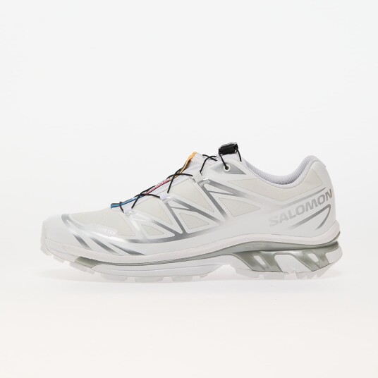 Joggesko Salomon XT 6 GTX White/ Ftw Silver EUR 42