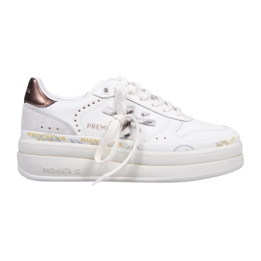 Premiata Dame Sko Hvit 37 EU