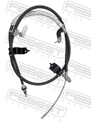 Tautrekk håndbremse FEBEST 0199 PCGDJ150RH Tautrekk håndbremse FEBEST 0199 PCGDJ150RH