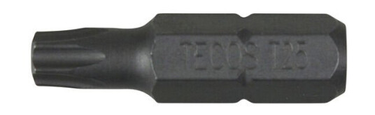 Tecos Bits Torx S2 T15x25 10 Stk Pak