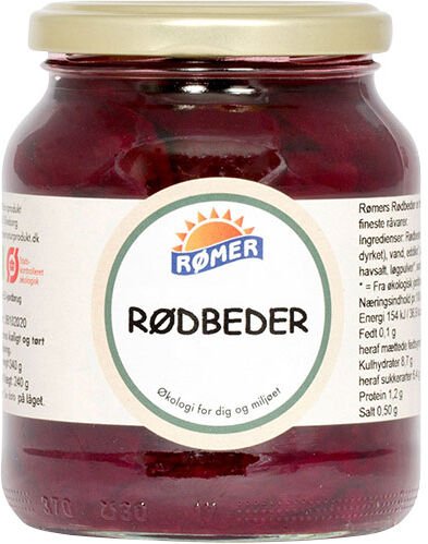 Rømer Rødbeder i Glas Demeter 325g