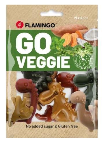 Veggie Dino Snacks Mix 120G S Veggie Dino Snacks Mix 120G S