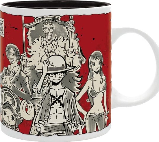 ABYStyle One Piece krus Luffy"s crew