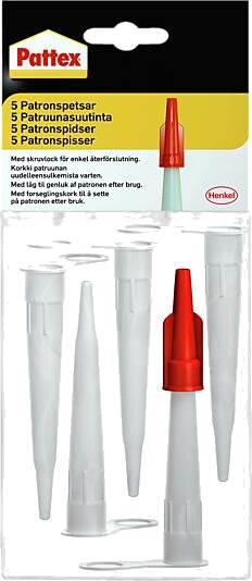 Pattex patronspisser a5