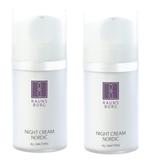 Raunsborg 2 x Night Cream For All Skin Types 50 ml Raunsborg 2 x Night Cream For All Skin Types 50 ml