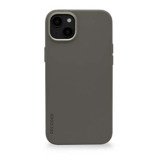 Decoded Mobildeksel til iPhone 14 Plus med MagSafe, Olive