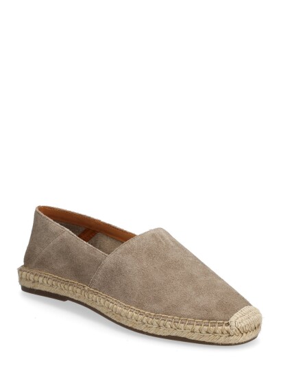 Polo Ralph Lauren Cevio Suede Espadrille   Beige   42