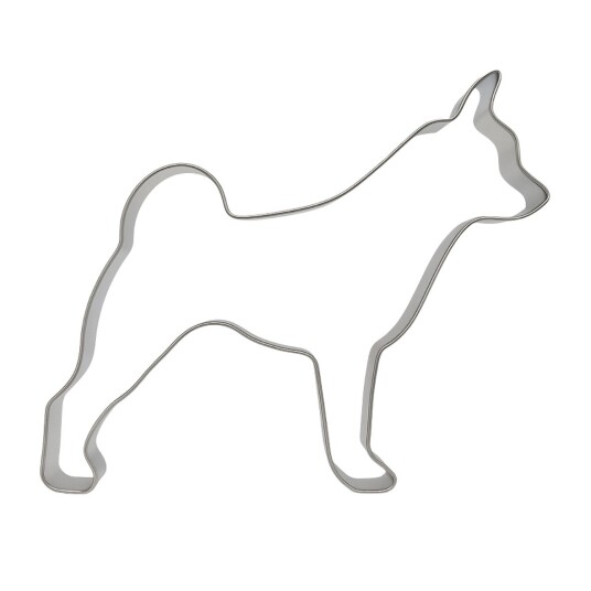 Pepperkakeform Jämthund – 10cm Pepperkakeform Jämthund – 10cm