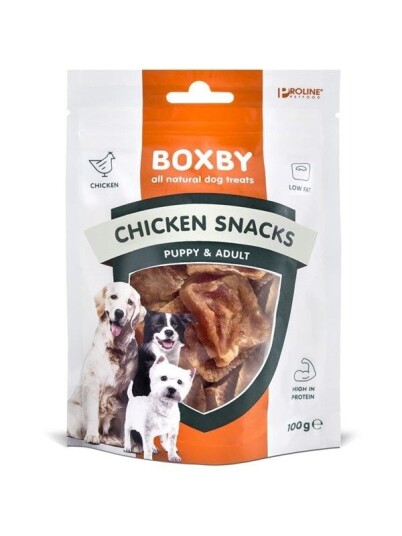 Boxby Chicken Snacks 100G